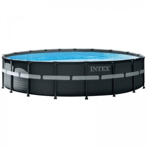 Каркасный бассейн Intex 26330 ULTRA XTR (549х132 см) с песочным фильтром, лестницей и тентом