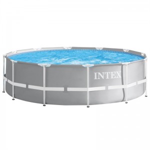 Каркасный бассейн Intex 26716 Premium (366х99 см) с картриджным фильтром и лестницей