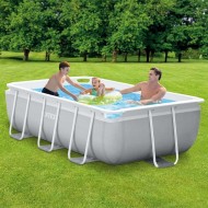 Каркасный бассейн Intex 26784 (300х175х80 см) с картриджным фильтром и лестницей