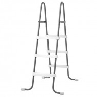 Каркасный бассейн Intex 26784 (300х175х80 см) с картриджным фильтром и лестницей