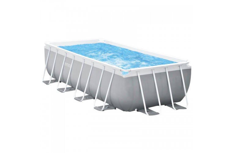 Каркасный бассейн Intex 26788 (400х200х100 см) с картриджным фильтром и лестницей