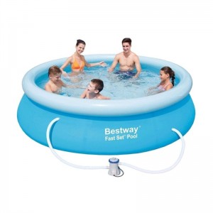 Надувной бассейн Bestway 57270/57109 (305х76 см) с картриджным фильтром