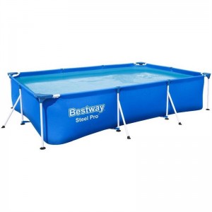 Каркасный бассейн Bestway 56411 (300х201х66 см) с картриджным фильтром