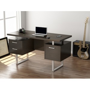 Письменный стол Loft design L-81 Венге Луизиана