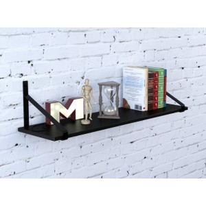 Полка PL-3-16 Loft Design Венге Луизиана 112 см