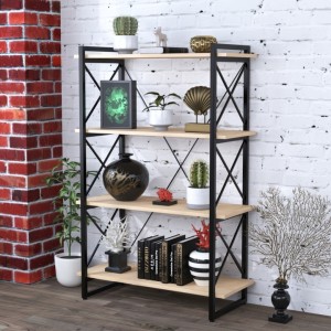 Стеллаж Скиф-4-920 Loft Design Дуб Борас